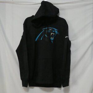 NIKE - Dri Fit | medium | Black Carolina Panthers Hooded Sweatshirt / Hoodie